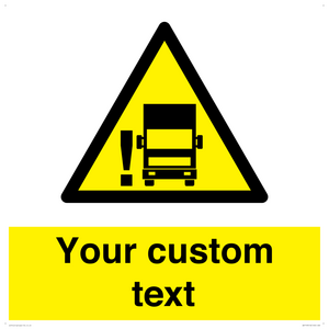 Custom warning blindspot